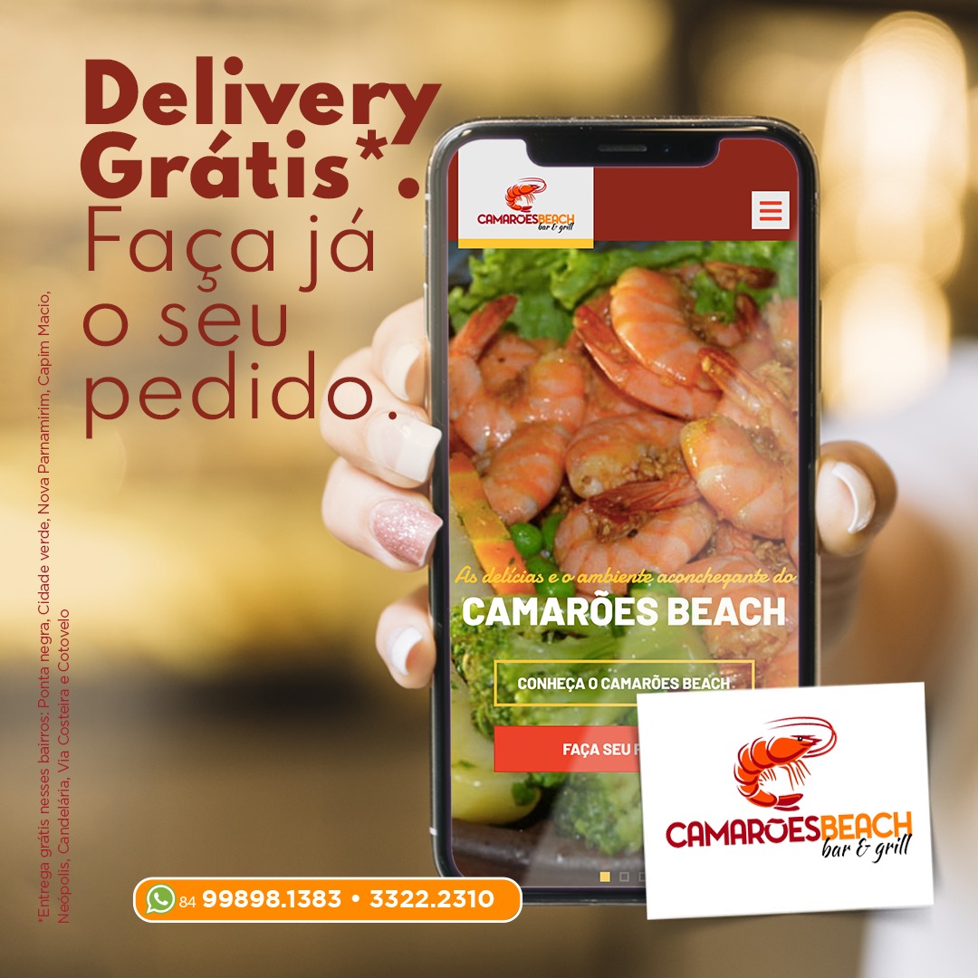 Promoção: Delivery Grátis em Ponta Negra