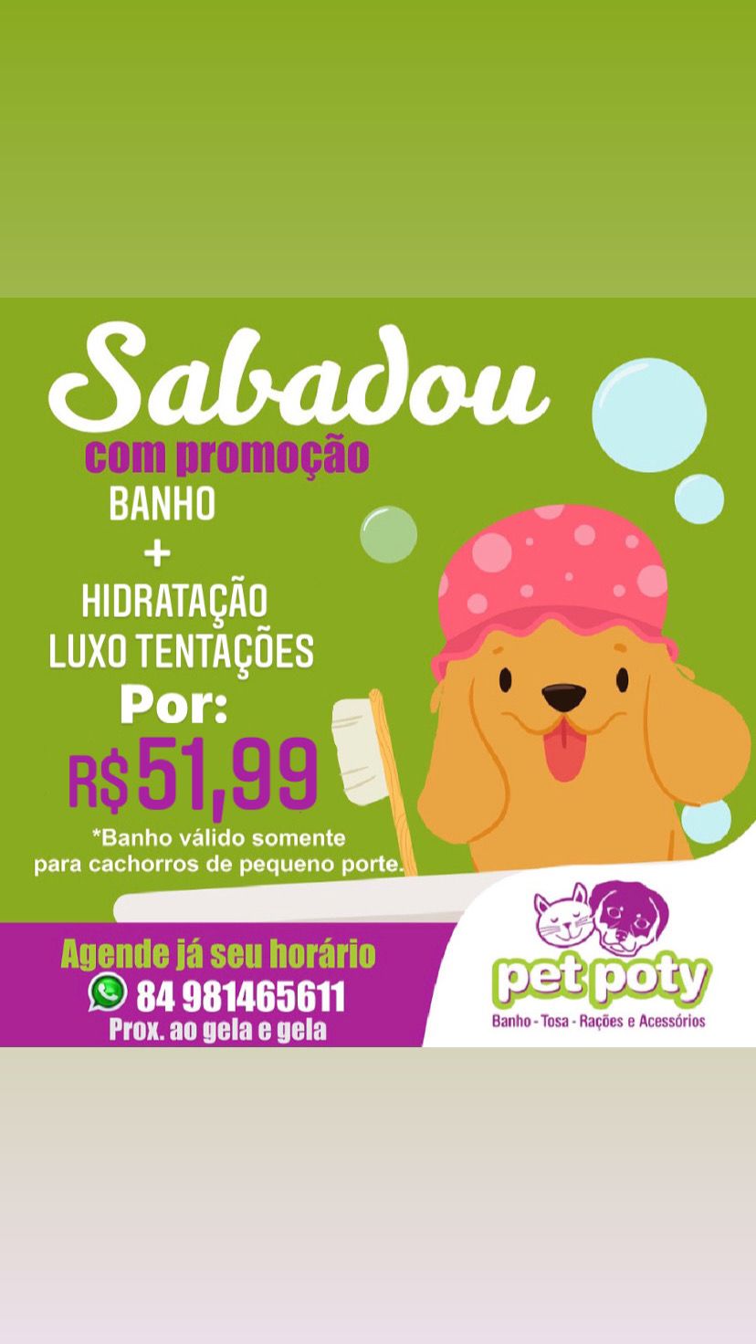Promoção: Sabadou com promoção - Banho + Hidratação luxo tentações por apenas..