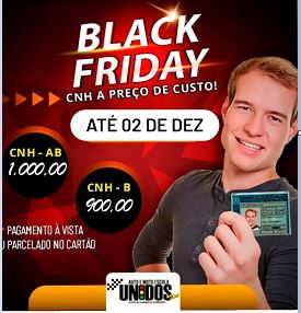Promoção: BLACK FRIDAY CNH a preço de custo! 