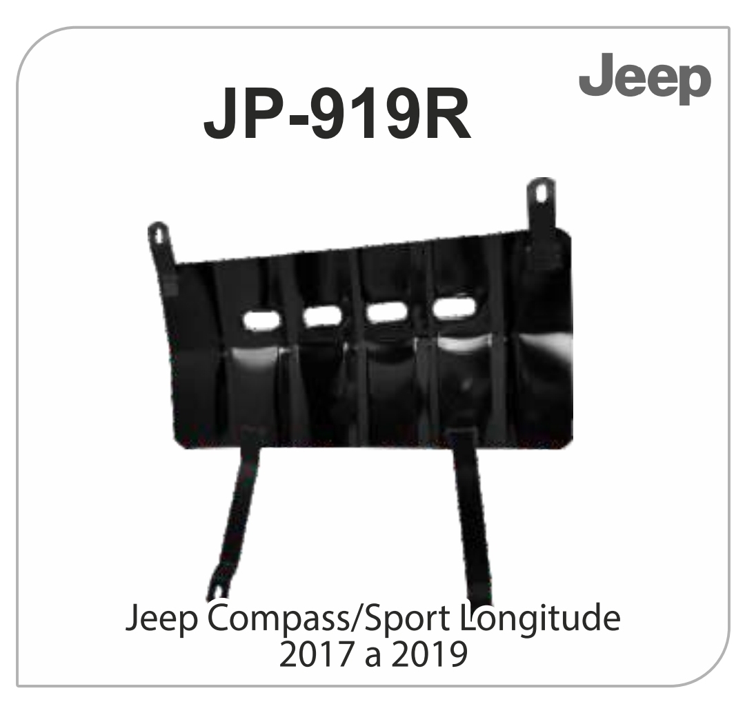 Promoção: PROTETOR DE CARTER: JP-919R Jeep Compass/ Sport Longitude