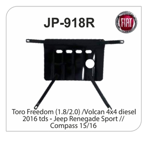 oferta PROTETOR DE CARTER: JP-918R  Toro/ Volcan/ Jeep e Compass da empresa Scapp Center