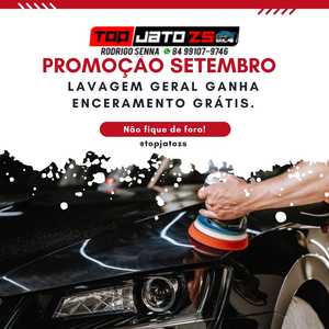 oferta PROMOÇÃO DE SETEMBRO da empresa Top Jato Zona Sul