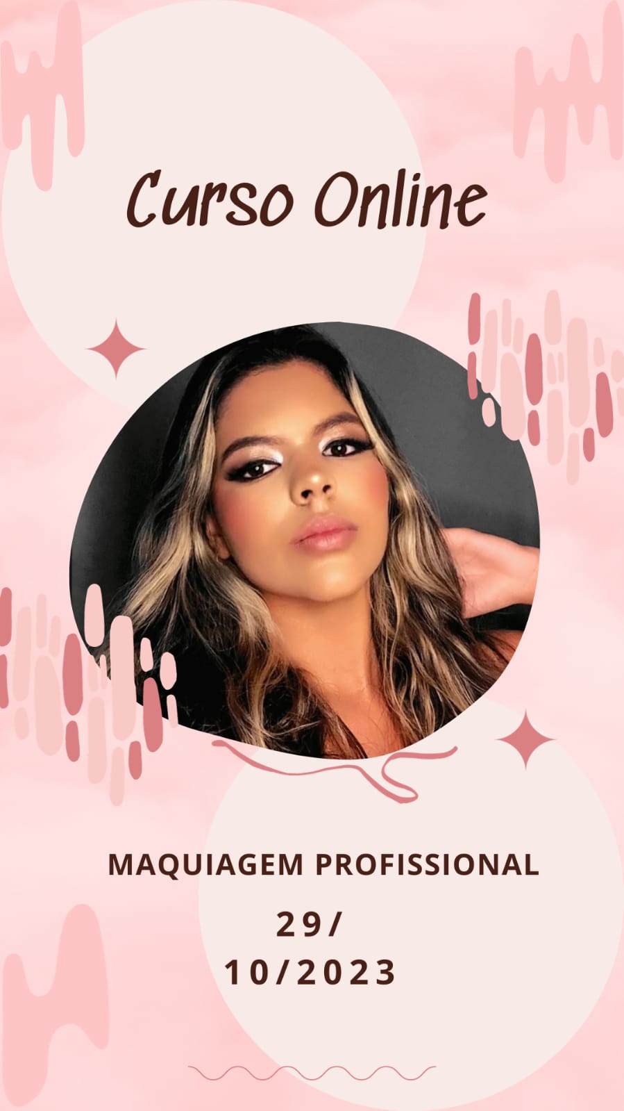 Promoção: Curso Online de Maquiagem Profissional