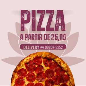 oferta PIZZAS A PARTIR DE R$25,90 da empresa Saron Pizzaria e Esfiharia