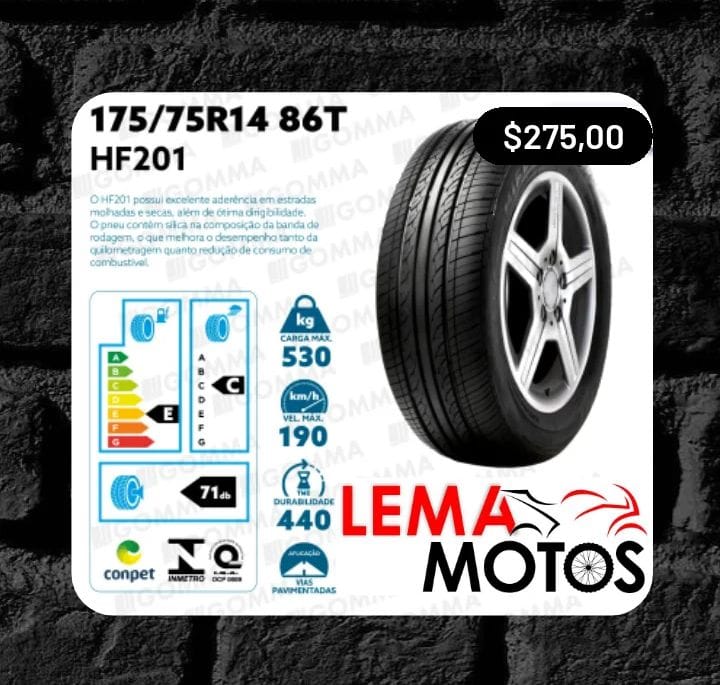 Imagem de uma oferta oferecida pela empresa Lema Motos Peças e Acessórios Distribuidora