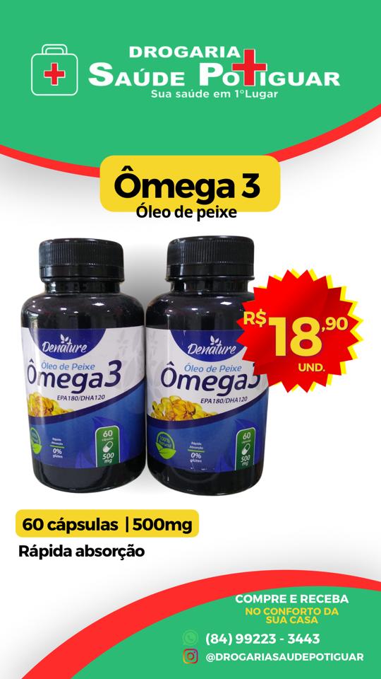 Imagem de uma oferta oferecida pela empresa Drogaria Saúde Potiguar