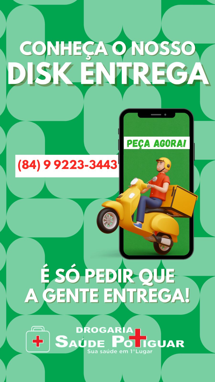 Imagem de uma oferta oferecida pela empresa Drogaria Saúde Potiguar