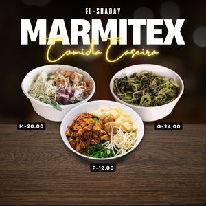 oferta MARMITEX P, M e G da empresa El Shaday Restaurante