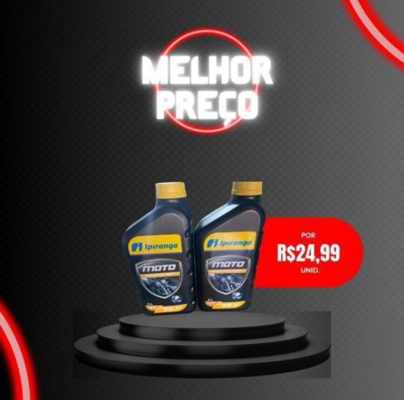 Promoção: ÓLEO IPIRANGA 10W30