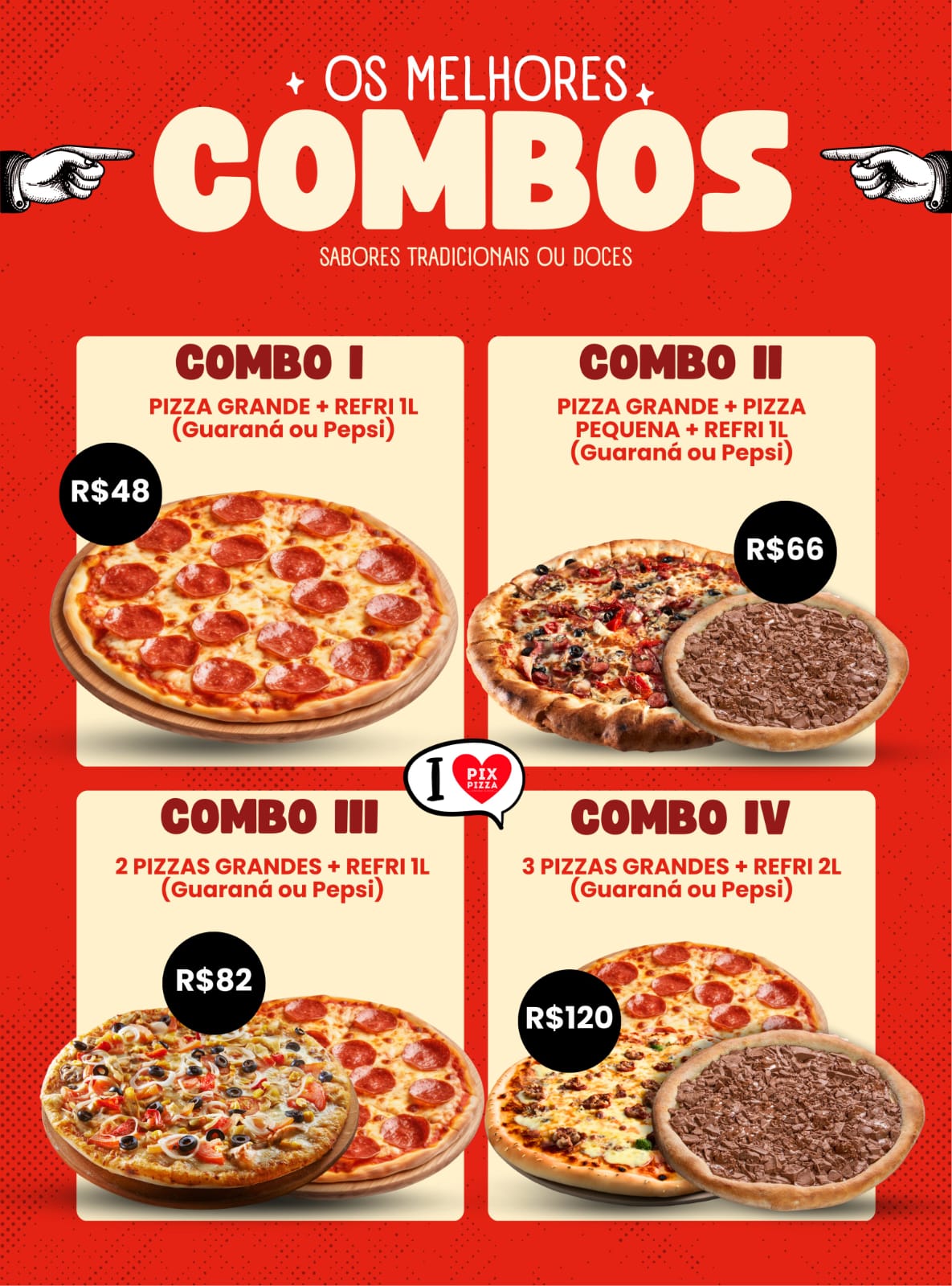 Promoção: Combos Especiais todos os dias é aqui!