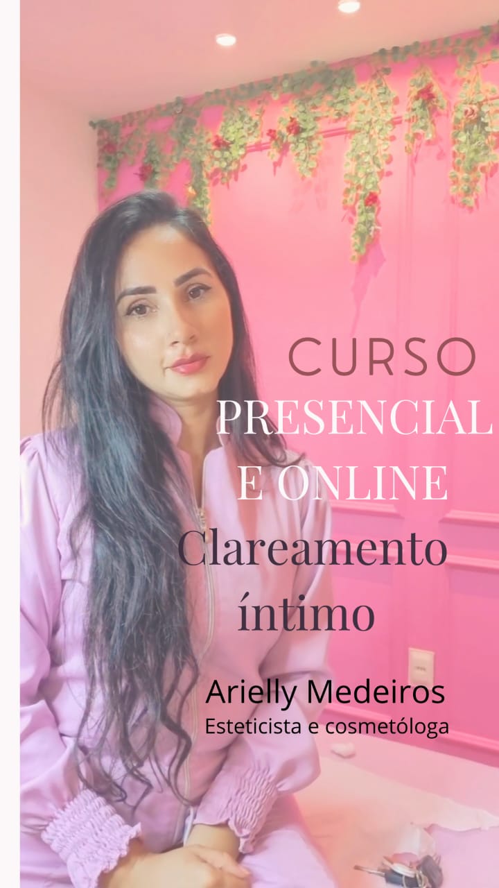 Promoção: CURSO DE CLAREAMENTO ÍNTIMO