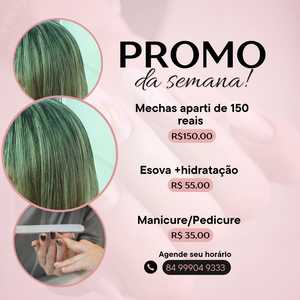 oferta PROMOÇÃO DA SEMANA da empresa Gorete Lima Make Up