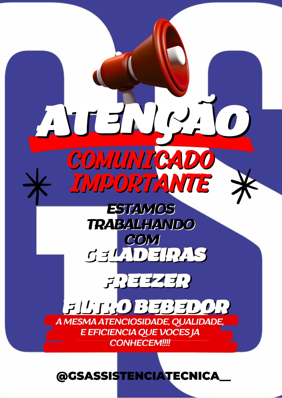 Promoção: AGORA TRABALHAMOS COM REFRIGERAÇÃO!