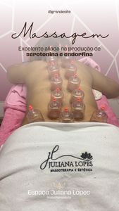 oferta MASSAGEM RELAXANTE  da empresa Espaço Juliana Lopes Massoterapia e Estética