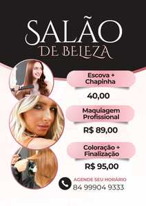 oferta PROMOÇÃO IMBATÍVEL!!! da empresa Gorete Lima Make Up