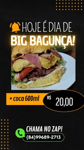 oferta SEGUNDA À SABADO COM OFERTA! da empresa Ceará Lanches