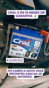 oferta BATERIA CRAL  da empresa JD Baterias