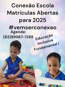 oferta EDUCAÇÃO INCLUSIVA FUNDAMENTAL I da empresa Conexão Escola e Berçário