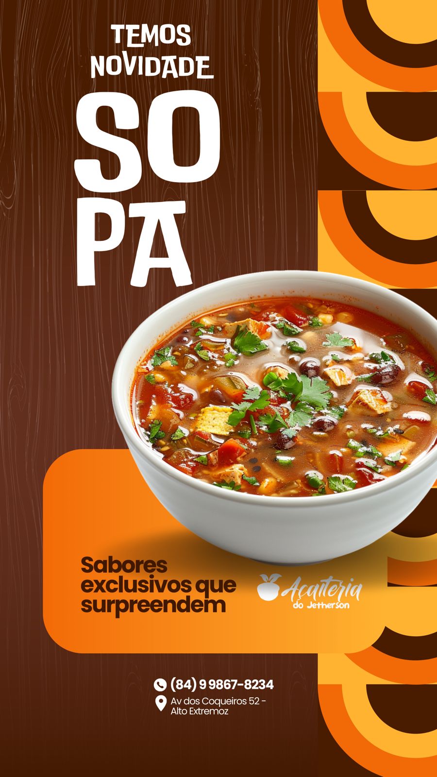 Promoção: SOPA