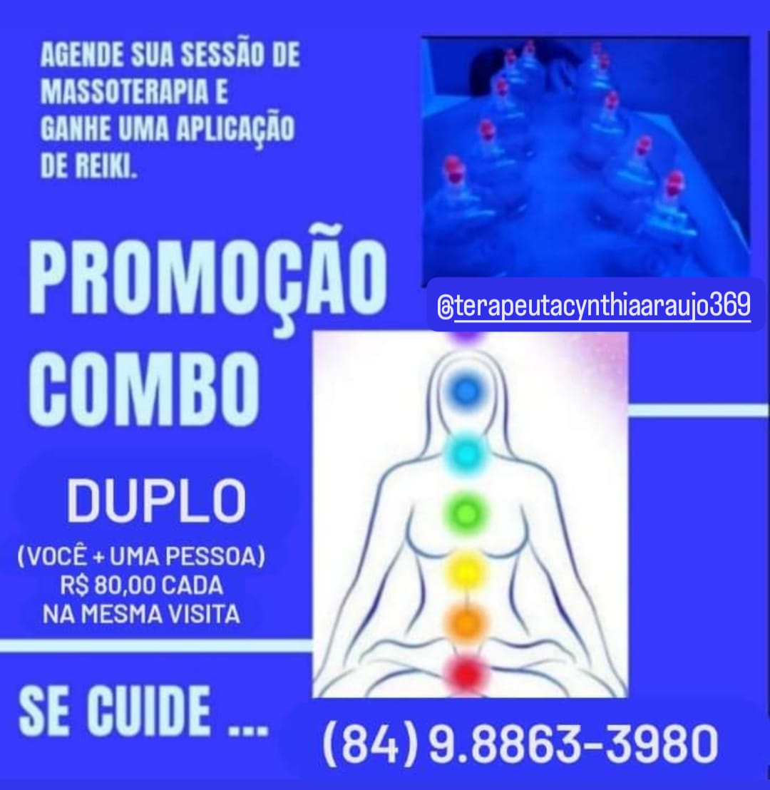 Promoção: Pré-Black Friday Especial: Massagem e Reiki