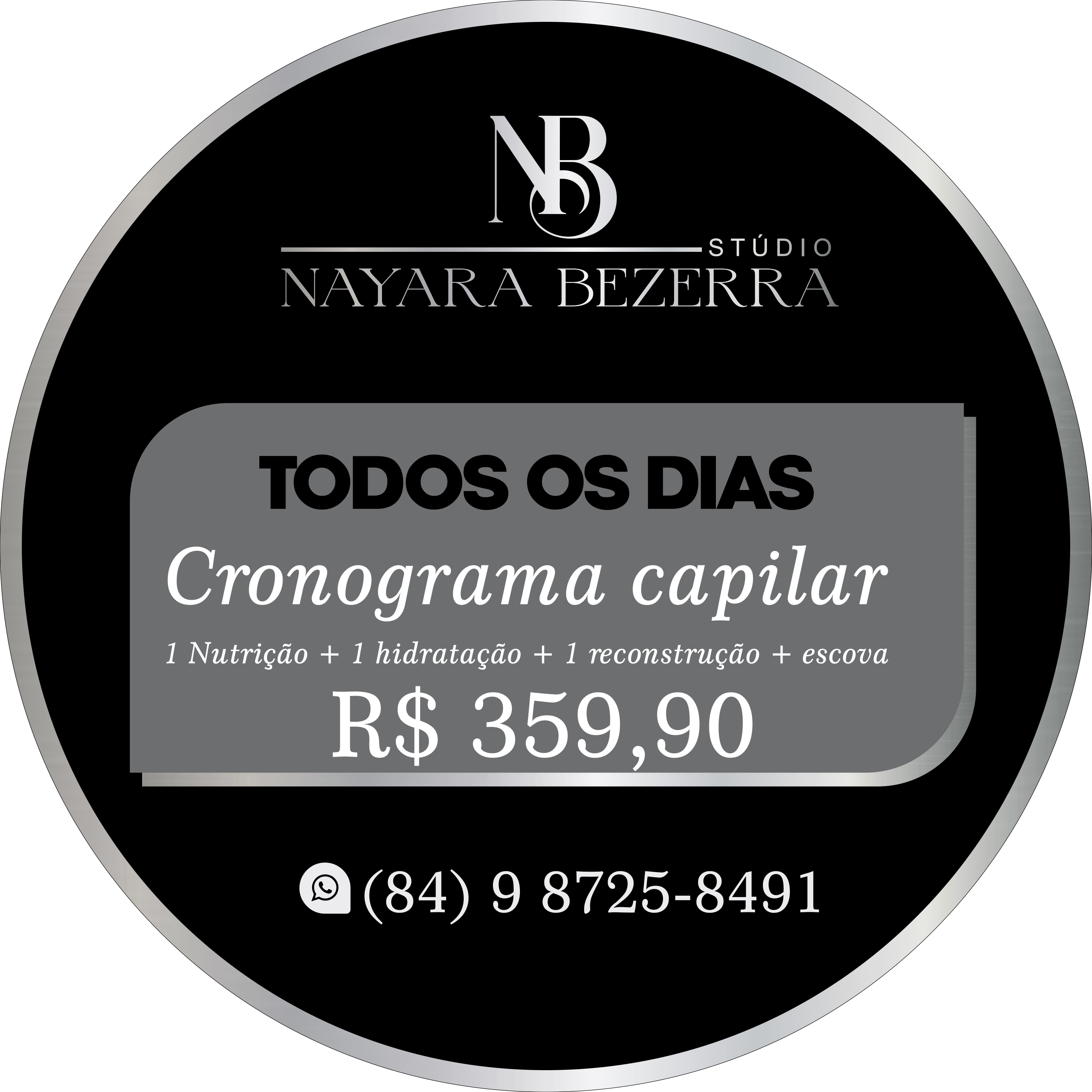 Promoção: CRONOGRAMA CAPILAR 