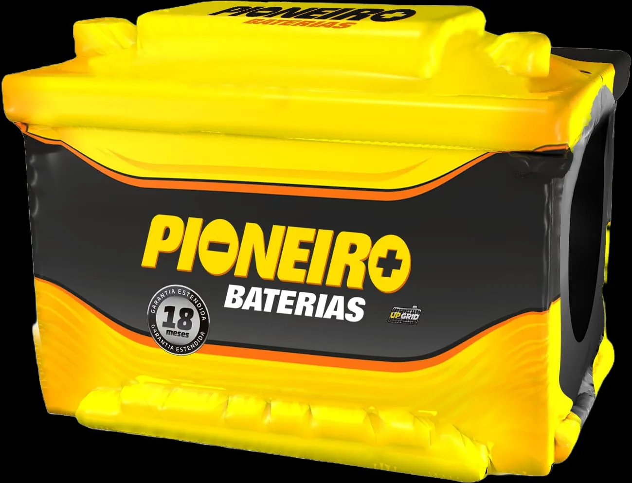 Promoção: BATERIA PIONEIRO - 2 ANOS DE GARANTIA	
