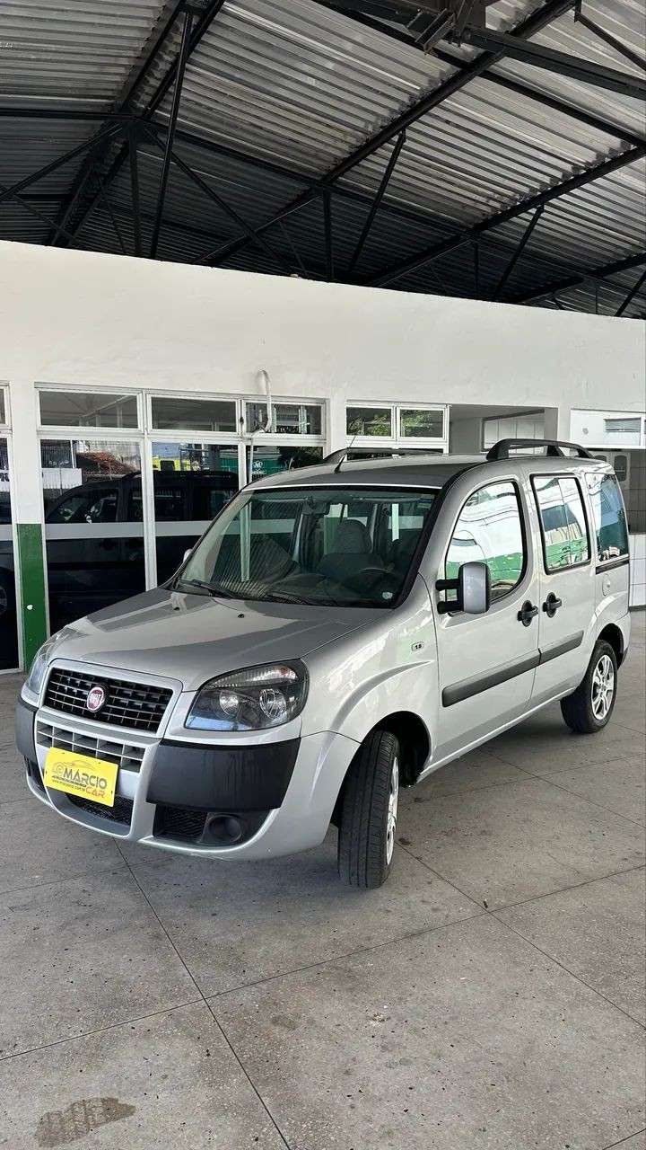 oferta Fiat Doblo Essence 1.8 Flex 16V 5P 2021 da empresa Márcio Car