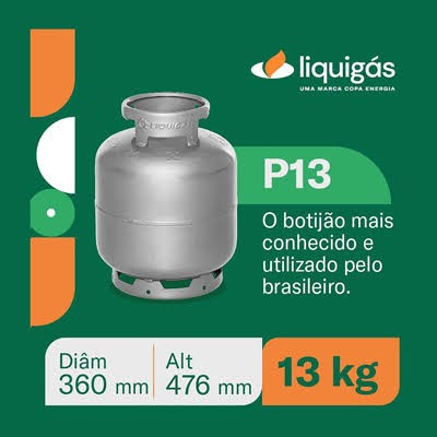oferta Gas de Cozinha Liquigás para Entrega da empresa Iran Gás Água e Carvão - Rua do Xaxado