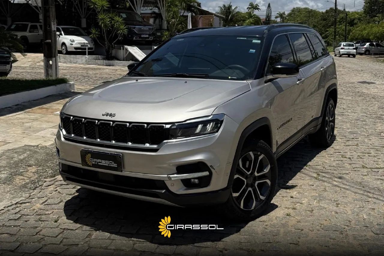oferta Jeep Commander Limited Td380 2.0 4X4 Die.aut 2022 da empresa Girassol Veículos
