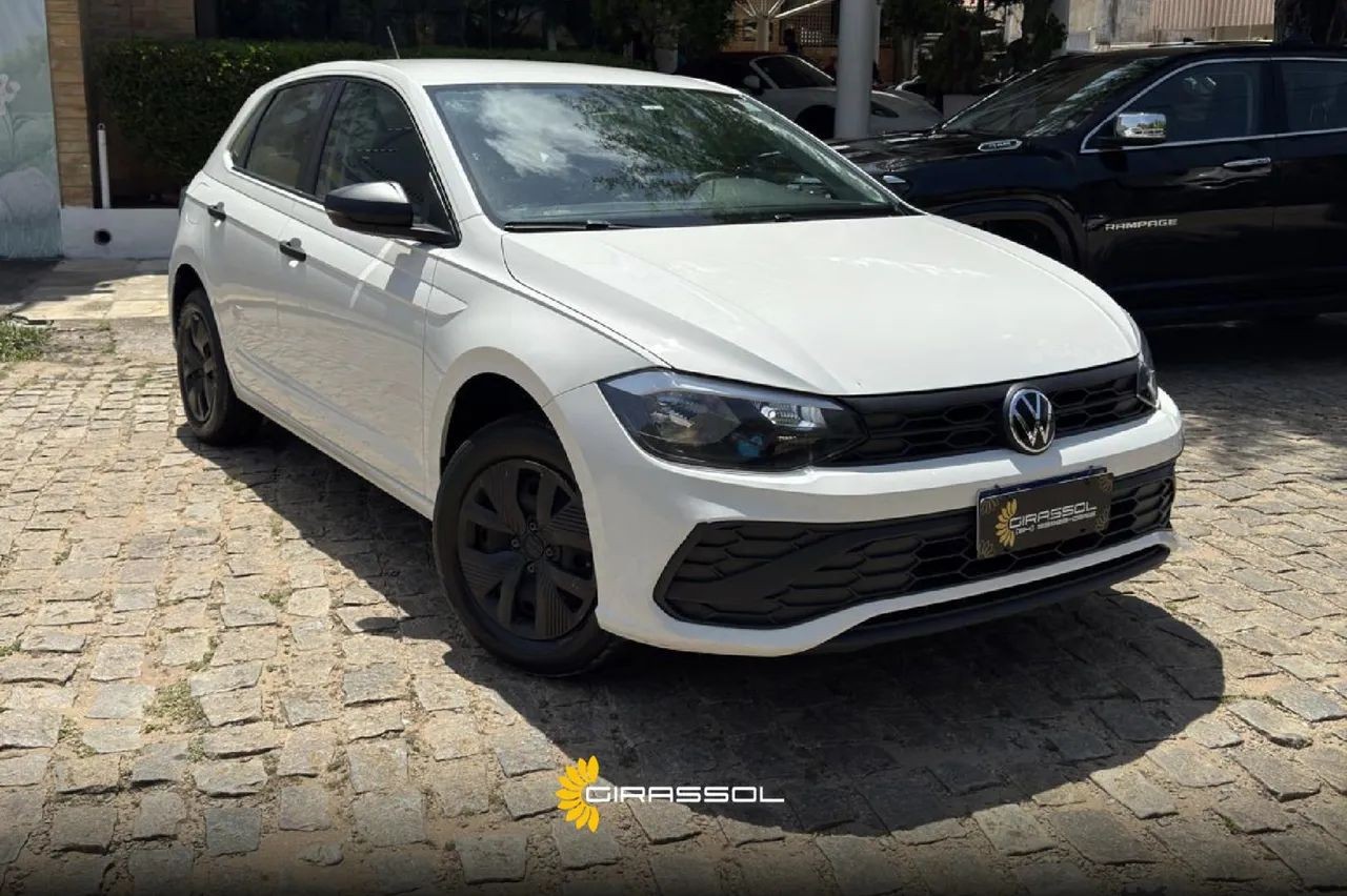 oferta Volkswagen Polo Track 1.0 Flex 12V 5P 2025 da empresa Girassol Veículos