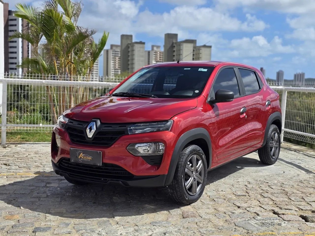 oferta Renault Kwid 1.0 Zen 2025 da empresa Acelera Multimarcas