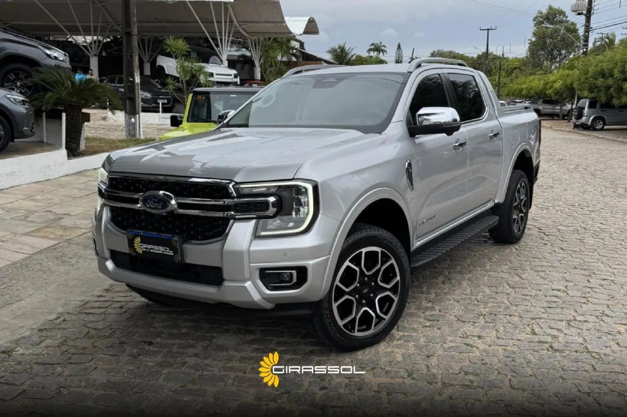 oferta Ford Ranger Limited 3.0 V6 4X4 CD TB Die. AUT 2024 da empresa Girassol Veículos