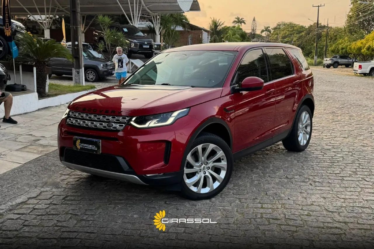 oferta Land Rover Discovery Sport S 2.0 4X4 Diesel. AUT 2020 da empresa Girassol Veículos