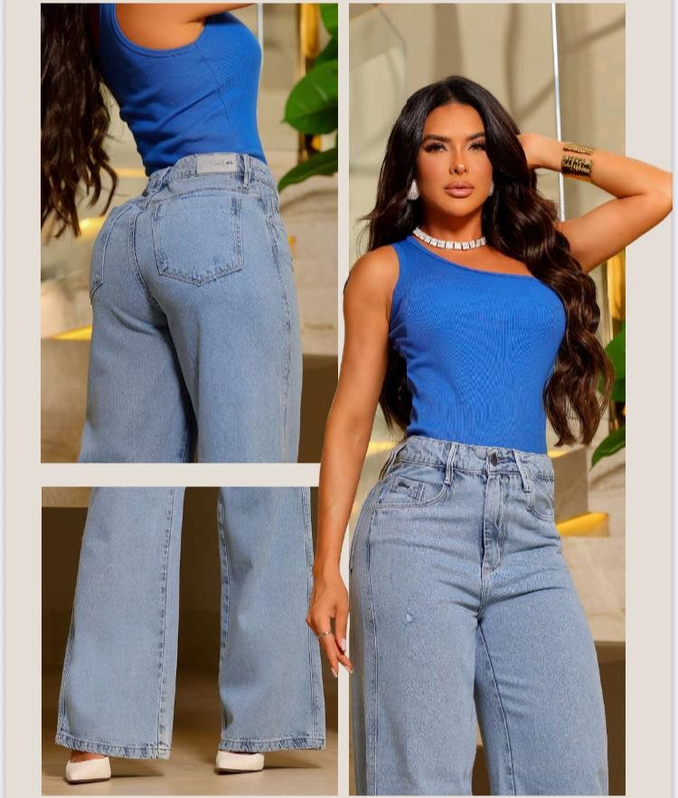 oferta Calça jeans da empresa Ruanny Modas