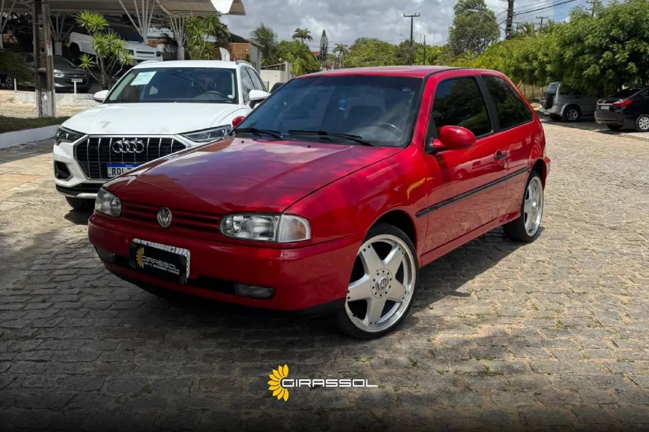 oferta Volkswagen Gol Geração II Atlanta 1.8 8V 90cv Álcool Mec. 2P 1996 da empresa Girassol Veículos