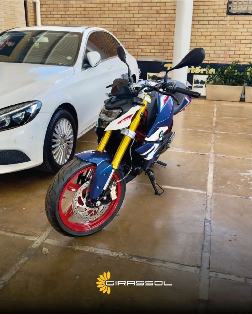 oferta BMW G310 2024 - ZERADA da empresa Girassol Veículos