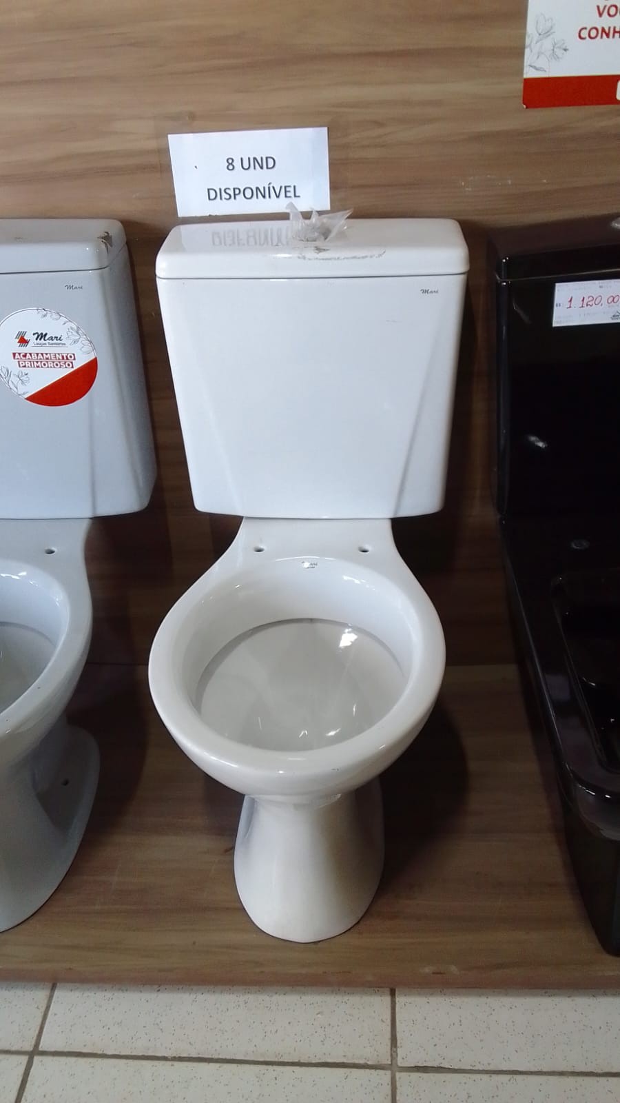 oferta Promoção Bacia Acoplada da empresa ZNCenter Material de Construção