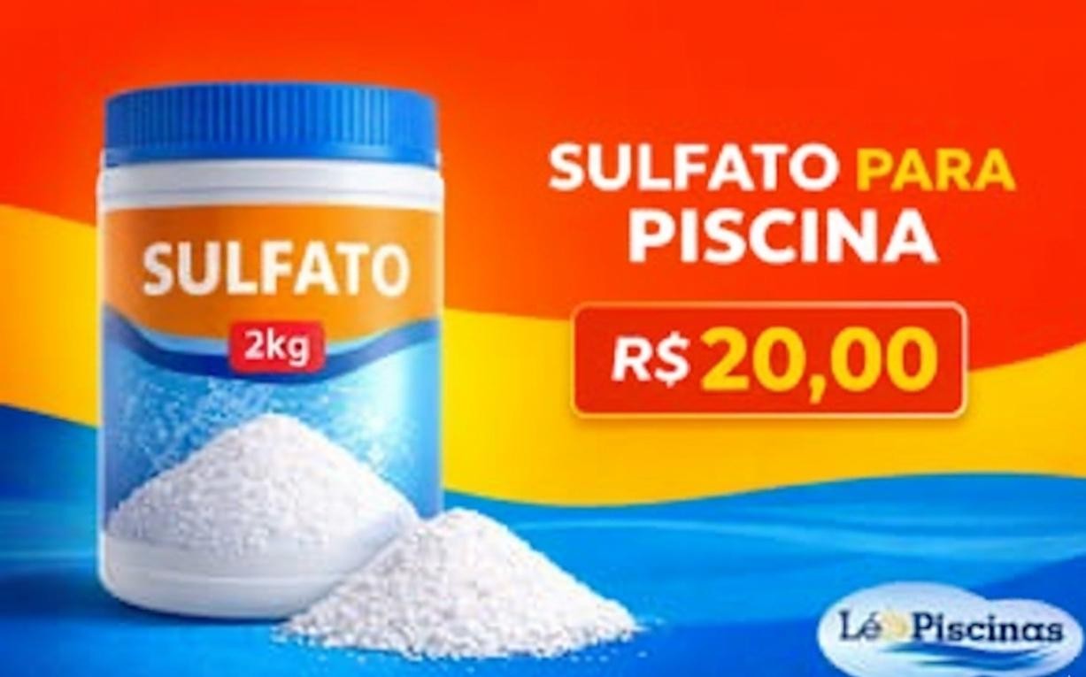 oferta Sulfato 2 kg da empresa Léo Piscinas
