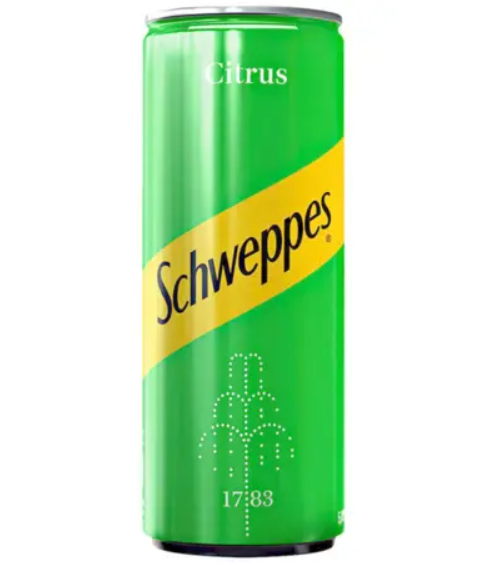 oferta Schweppes Citrus (Lata) da empresa AGV Grill Restaurante - Romualdo Galvão
