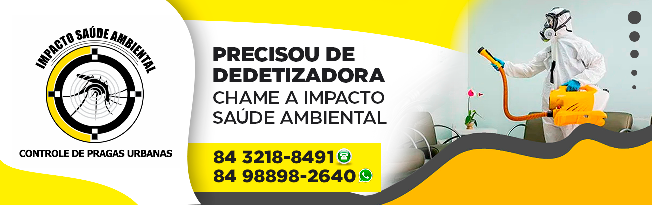 banner da empresa Impacto Saúde Ambiental