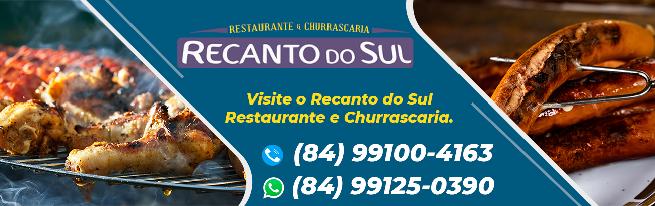 banner da empresa Recanto do Sul Restaurante e Churrascaria