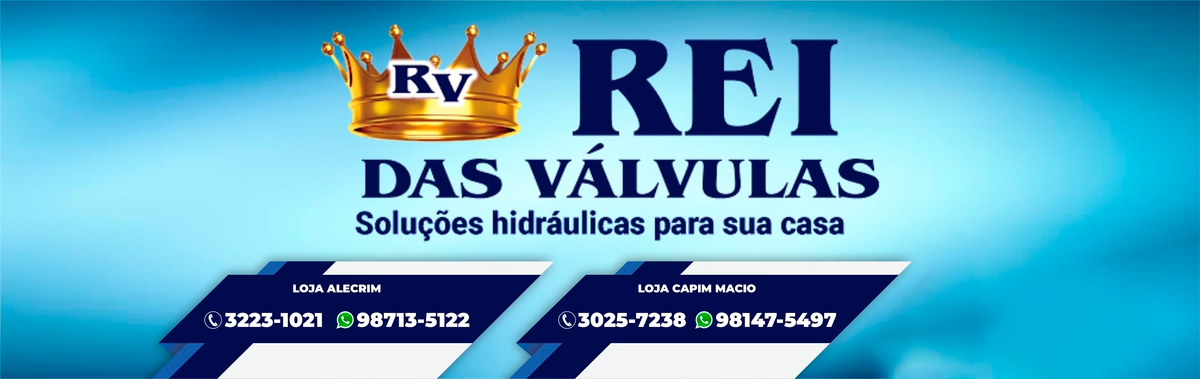 banner da empresa Rei das Valvulas