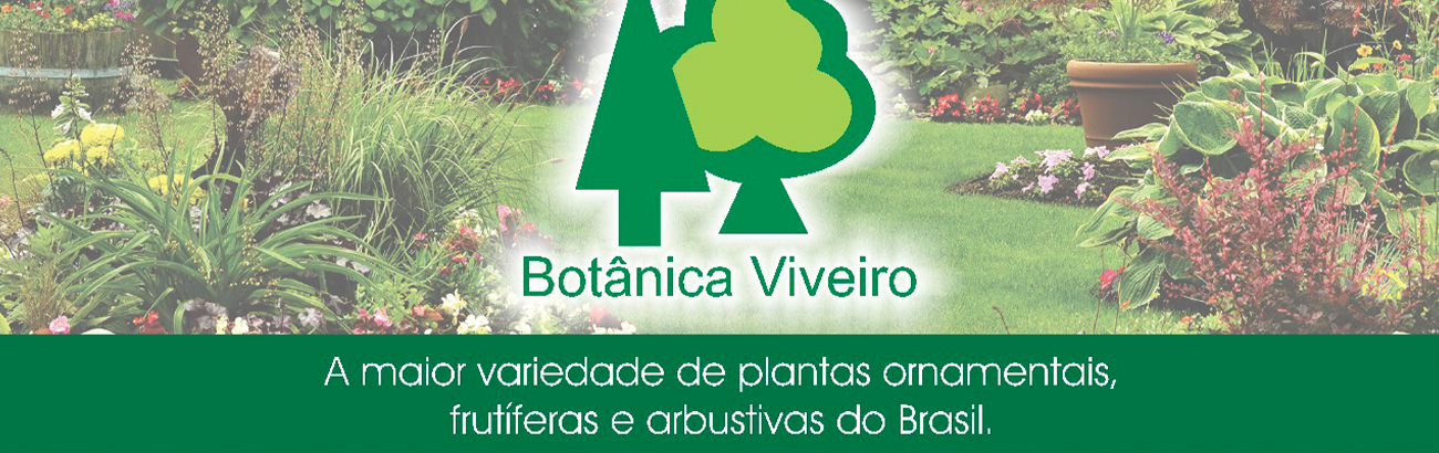 banner da empresa Botânica Viveiro