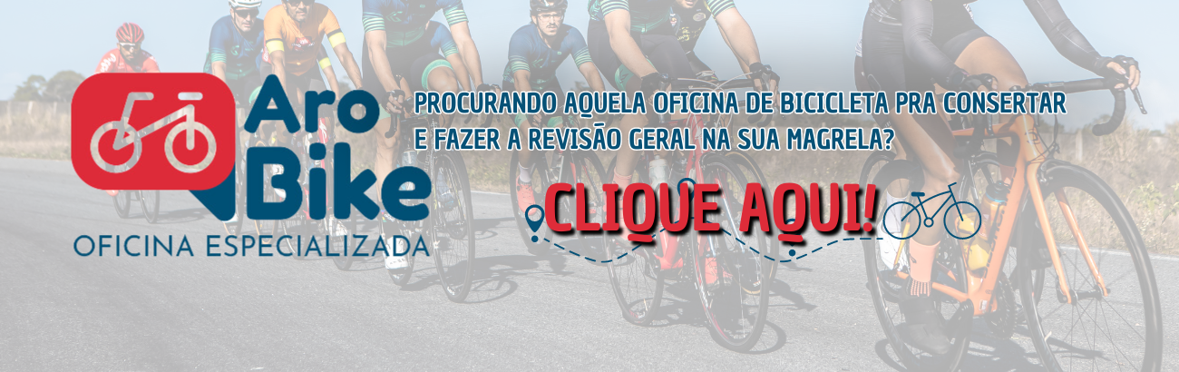 banner da empresa Aro Bike Oficina Especializada em Bicicleta