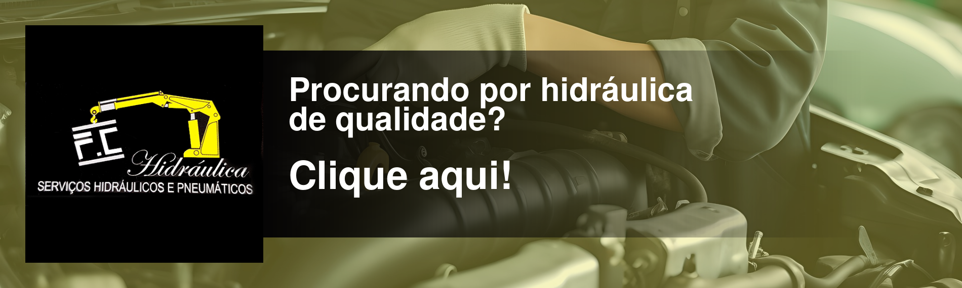 banner da empresa FC Hidráulica