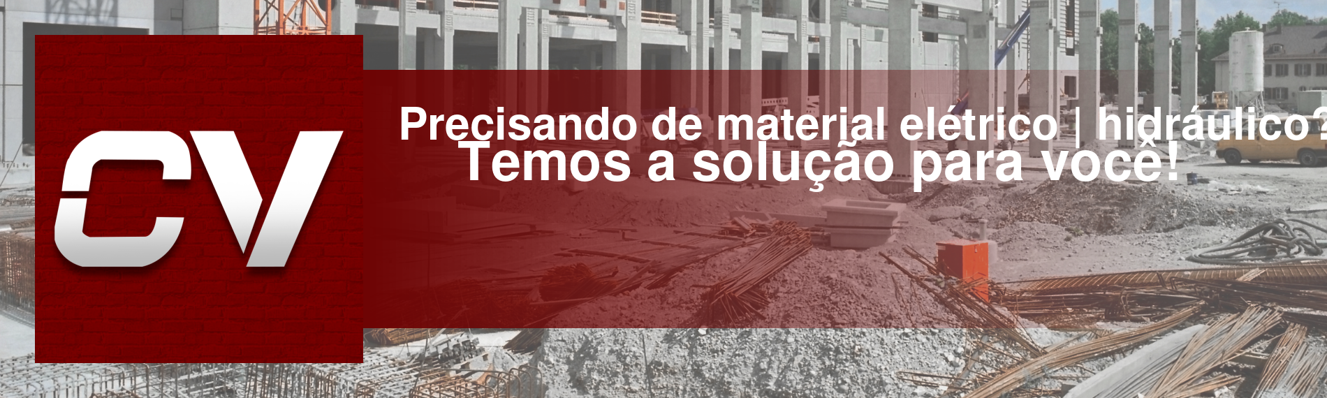 banner da empresa Comercial Vilar