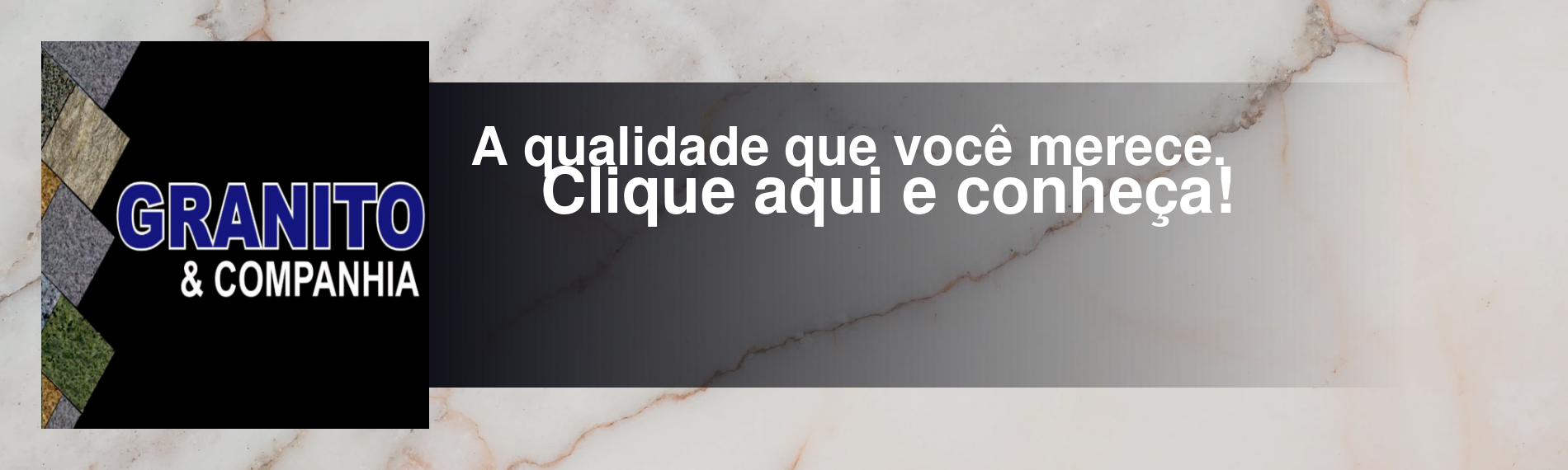 banner da empresa Granito & Companhia