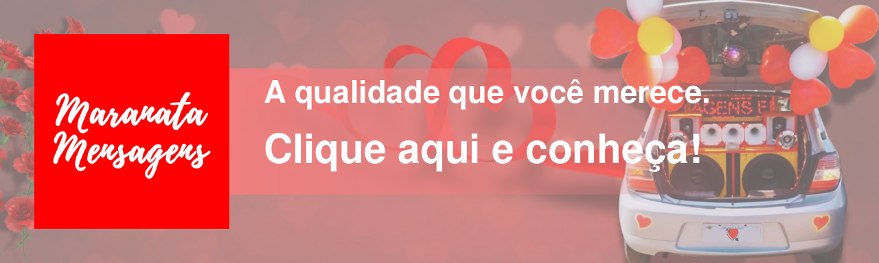 banner da empresa Maranata Mensagens