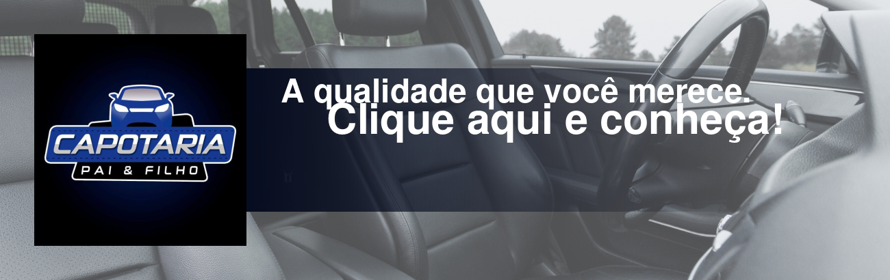 banner da empresa Capotaria Pai e Filho