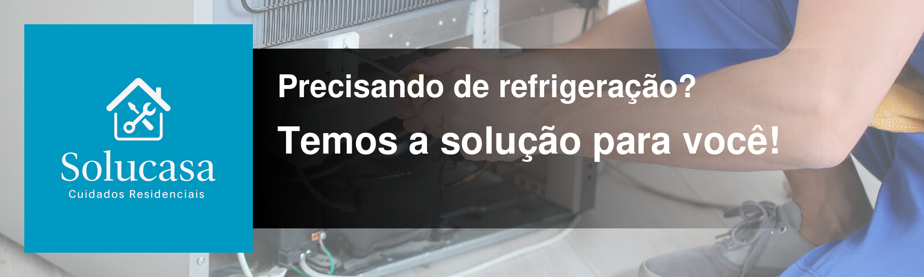 banner da empresa Solucasa - Cuidados Residenciais